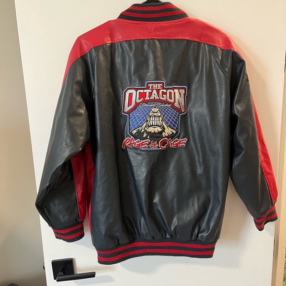 Vintage Leather Bomber - Picture 4 of 6